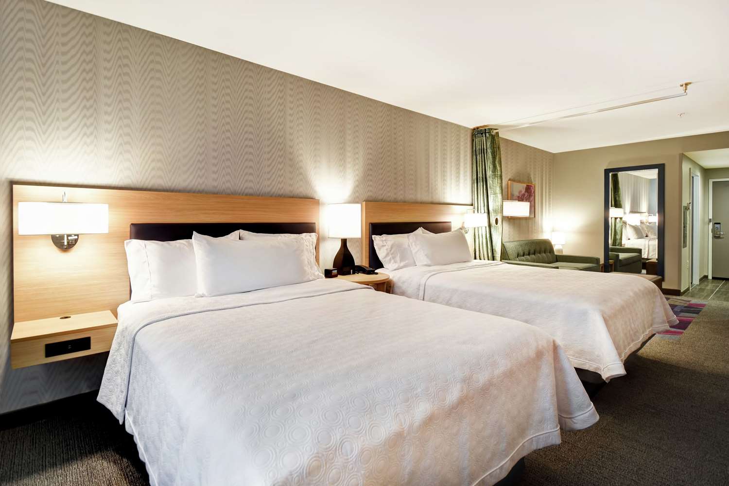 Studio, Suite, 2 Queen Beds, Accessible
