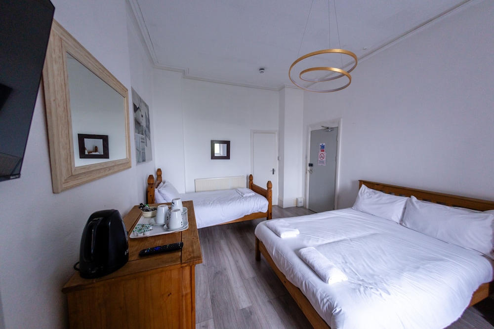 Suite, 1 Single and 2 Double Beds