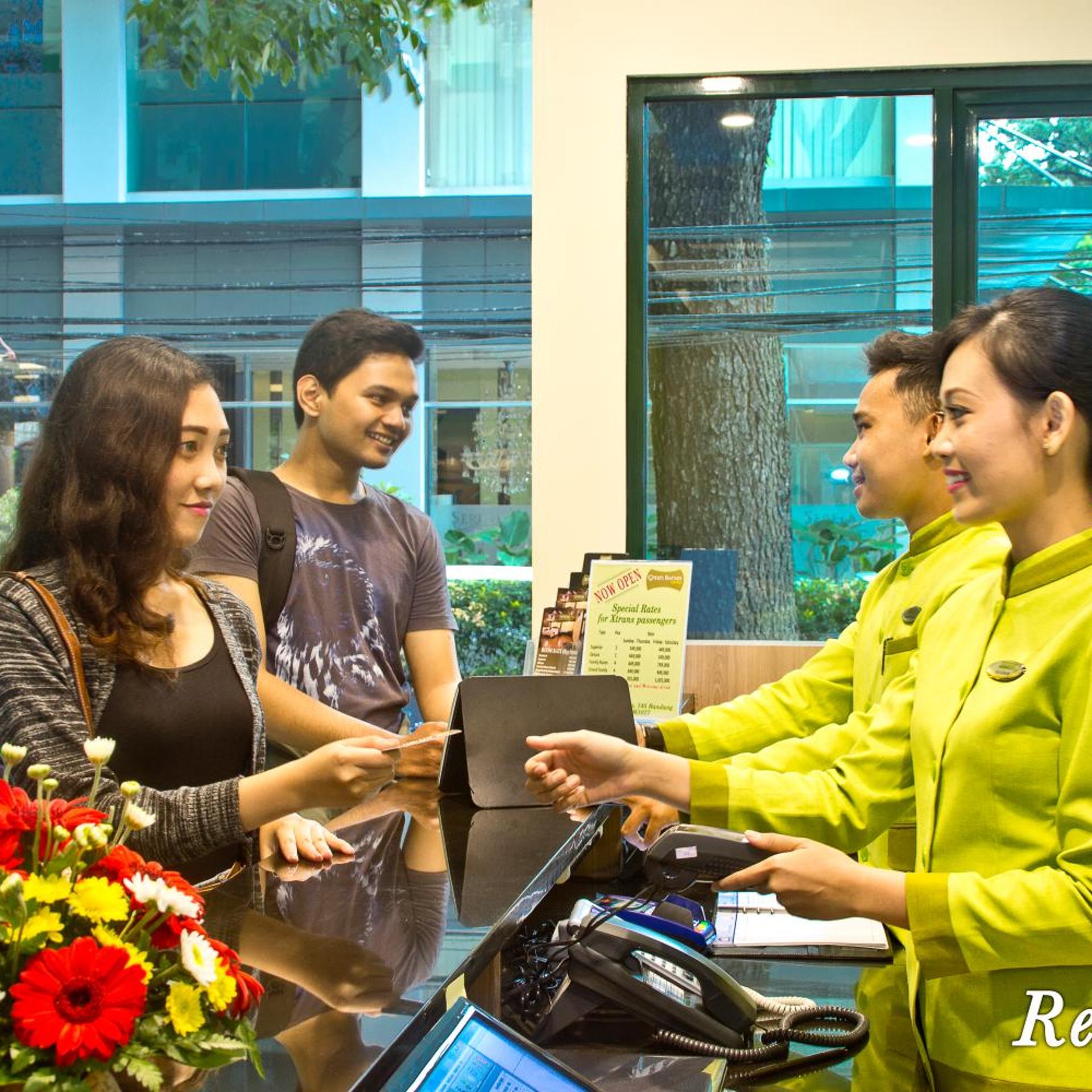 Green Batara Hotel 10/50