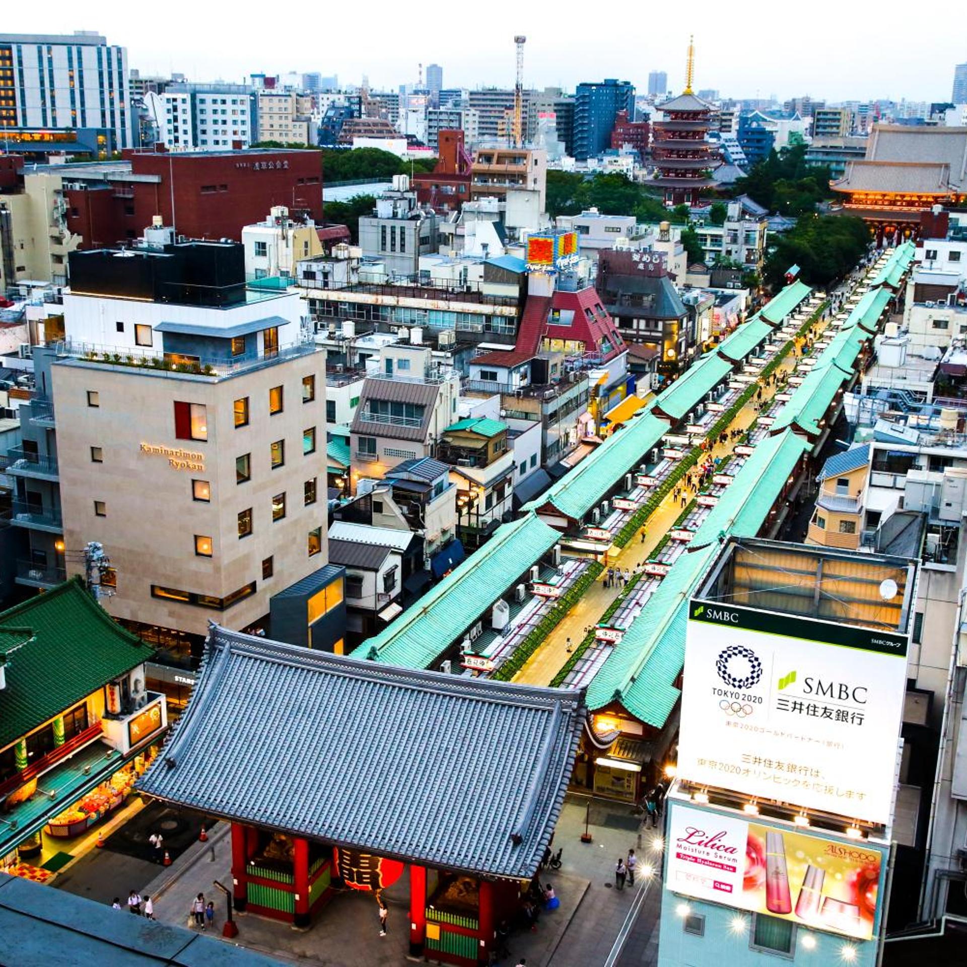 Hotel Kaminarimon 43/50