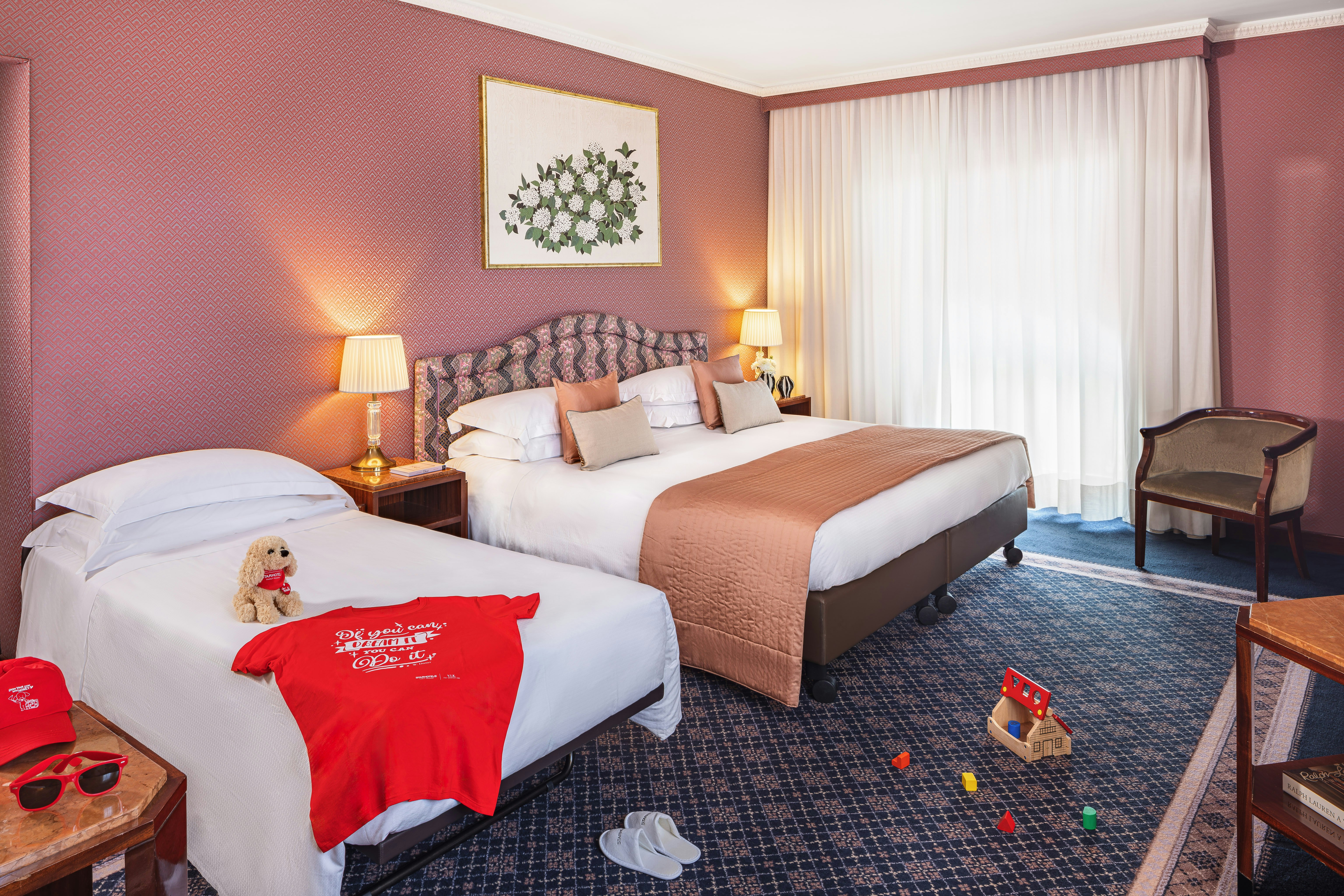 غرفة عائلية، Starhotels Du Parc 4/10