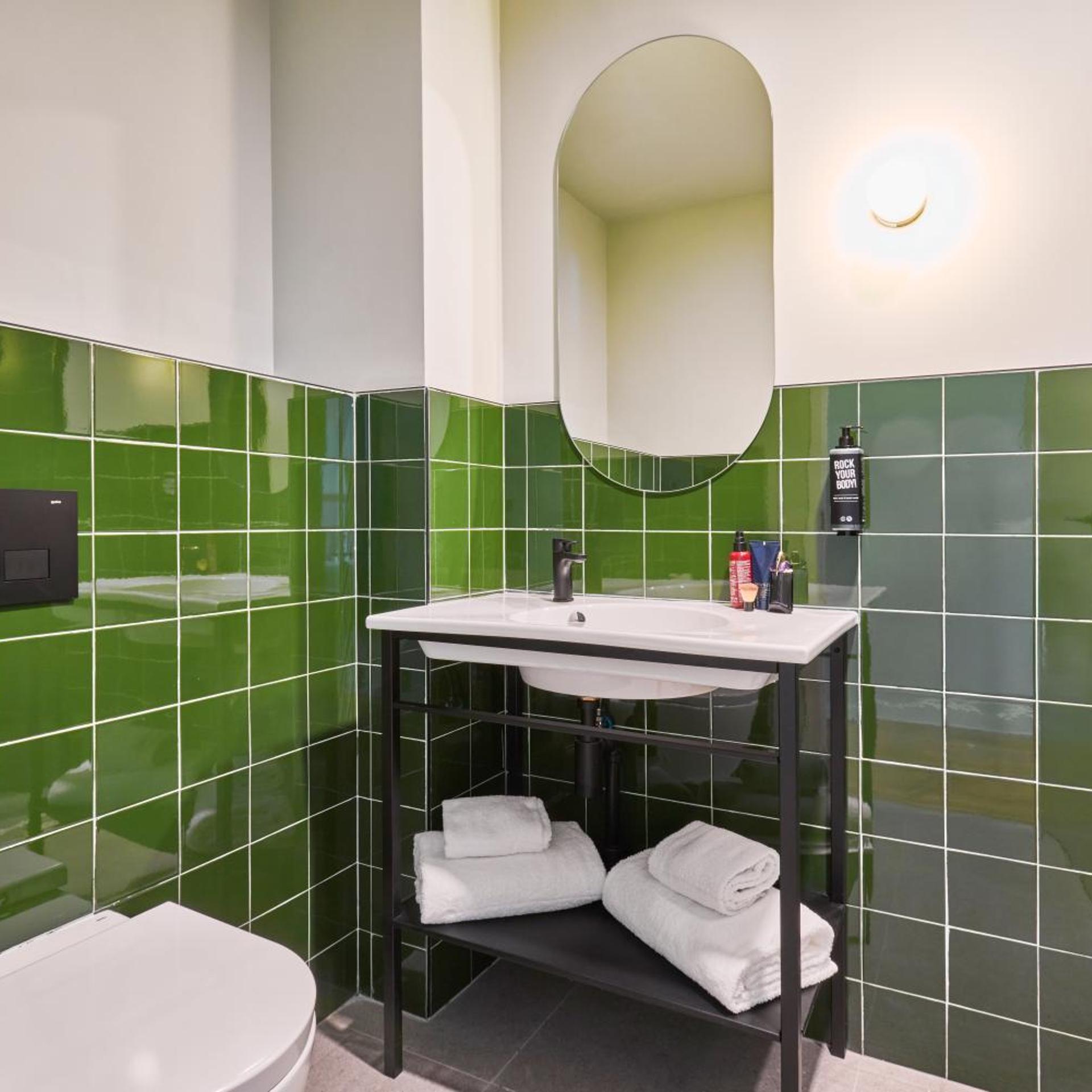 غرفة بزنس بريميوم بسرير فردي، Ibis Styles Madrid Airport Valdebebas 6/9