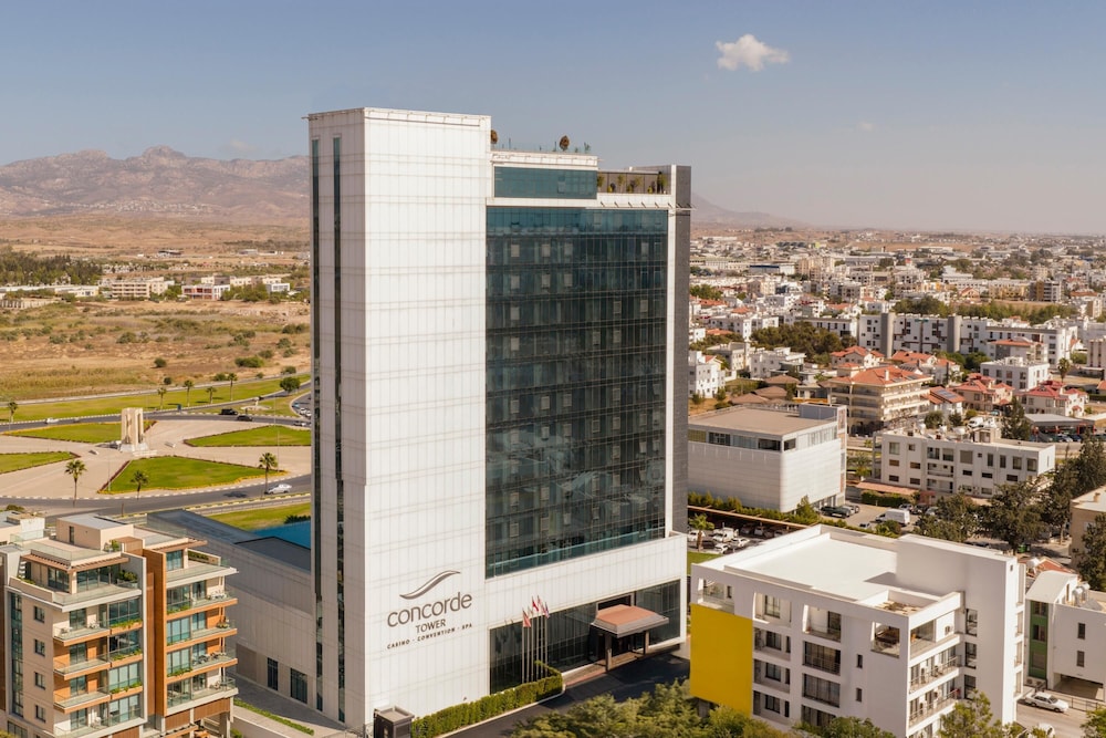 Concorde Tower Hotel and Casino 5/50