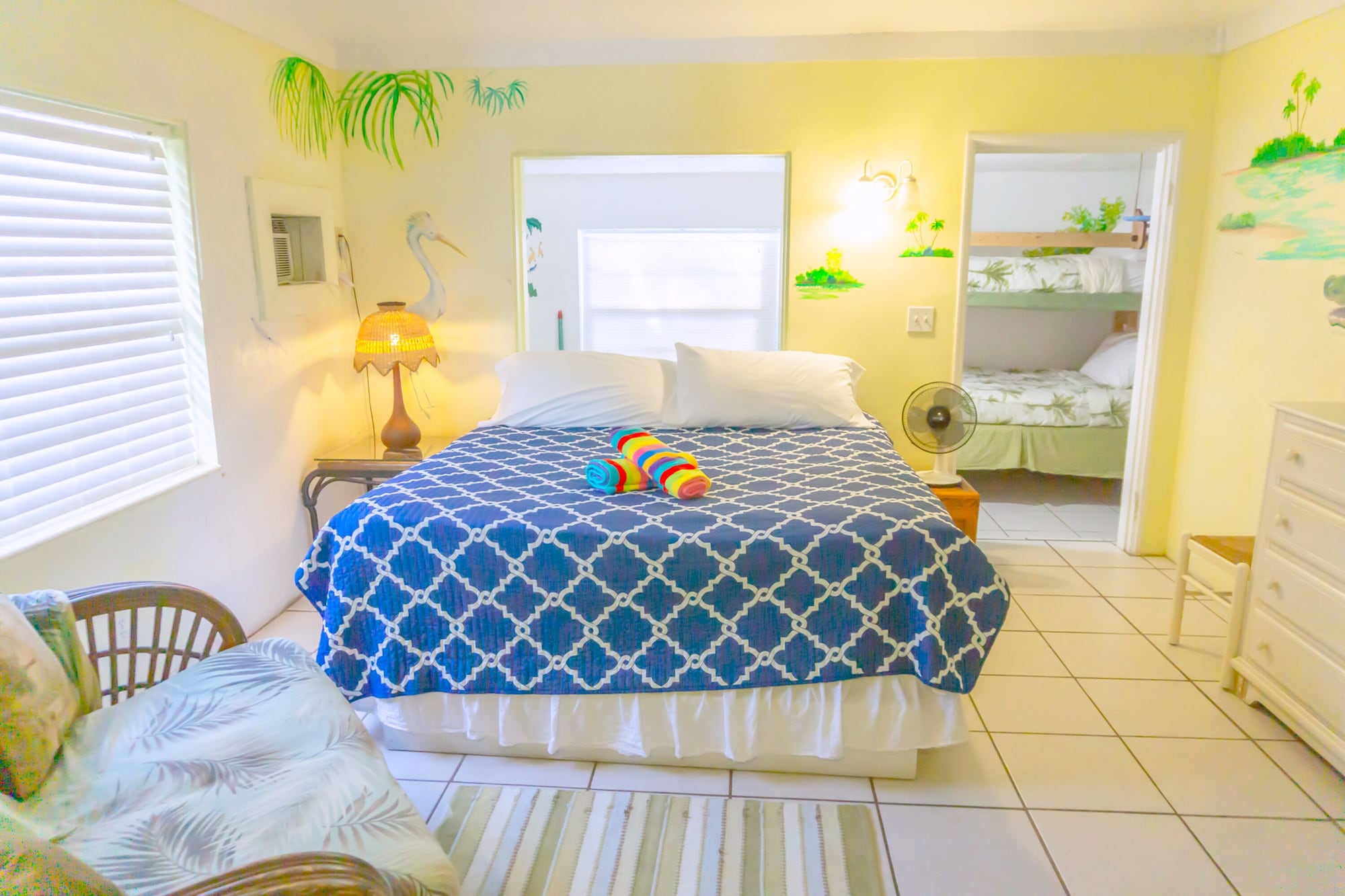 Duplex, Comfort, King Bed, Bunk Bed, Beach Side, Kitchenette