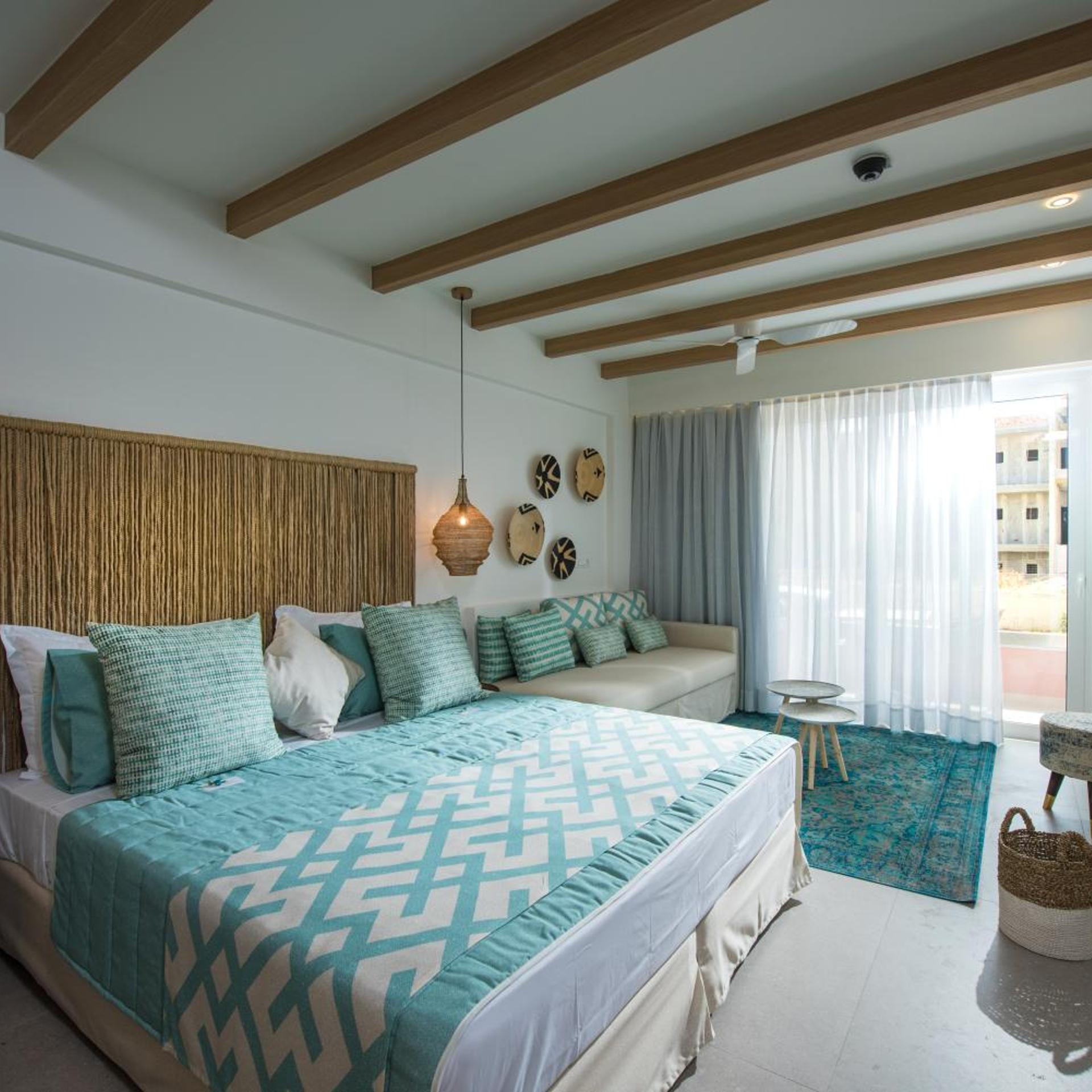 Boho, Junior Suite, Balcony