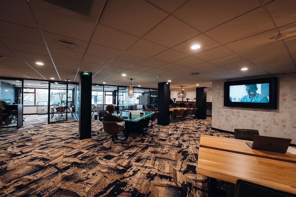 work area