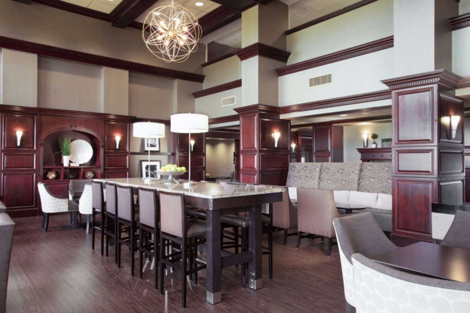 restaurant cafeteria
