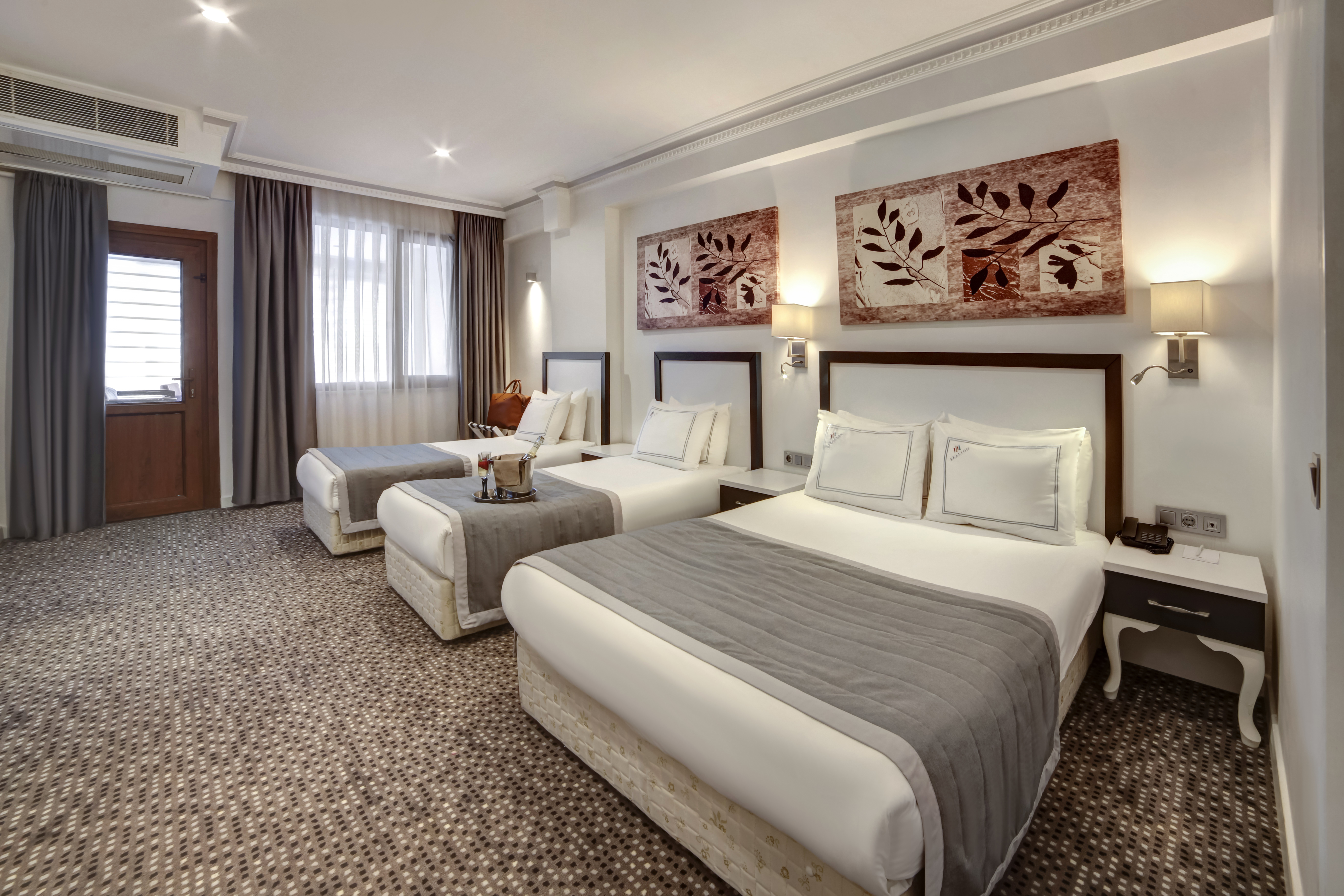 جناح بإطلالة على البحر، Skalion Hotel 3/5
