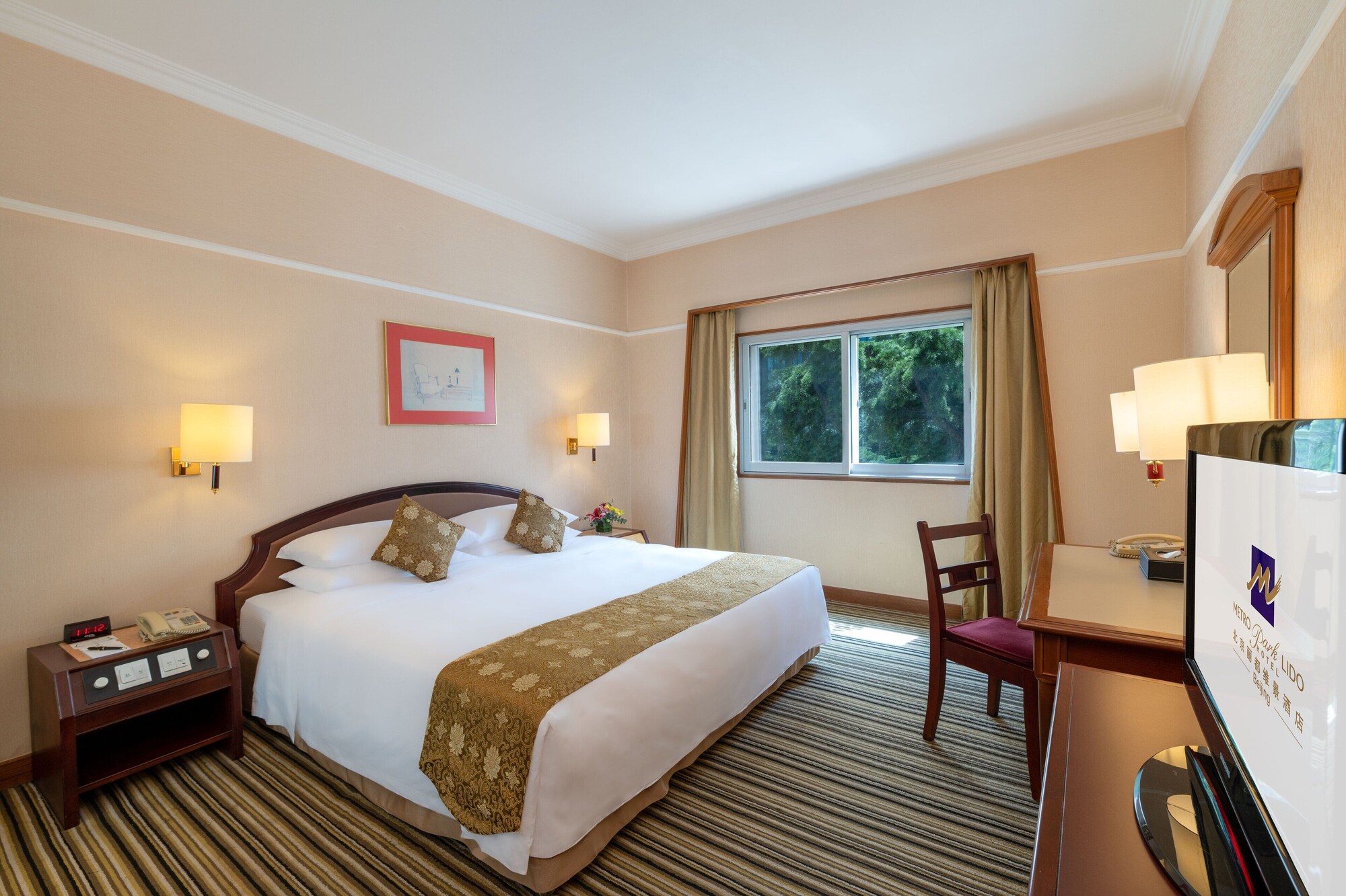 جناح بسرير كينج بغرفة نوم واحدة، Metropark Lido Hotel 4/9