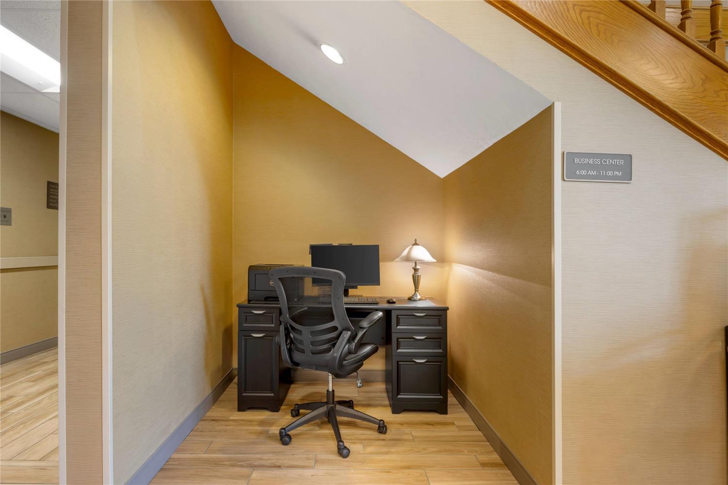 work area