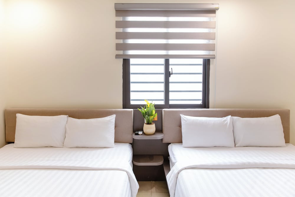 غرفة عائلية بسريرين كوين، Boss Palace Hotel 9/10