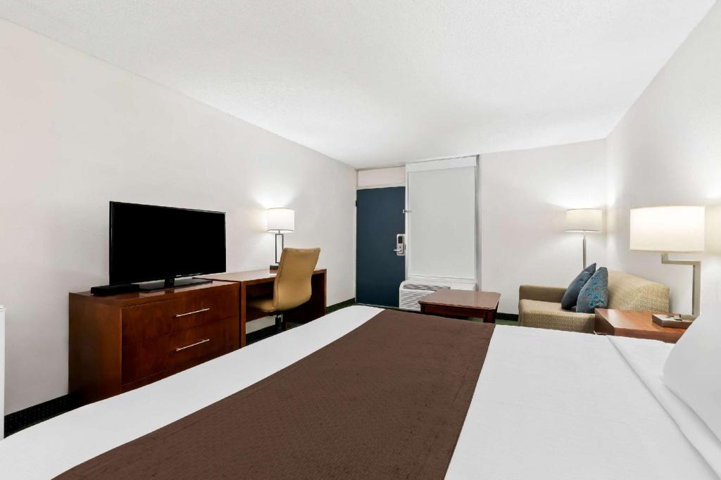 Efficiency, King Bed, Accessible