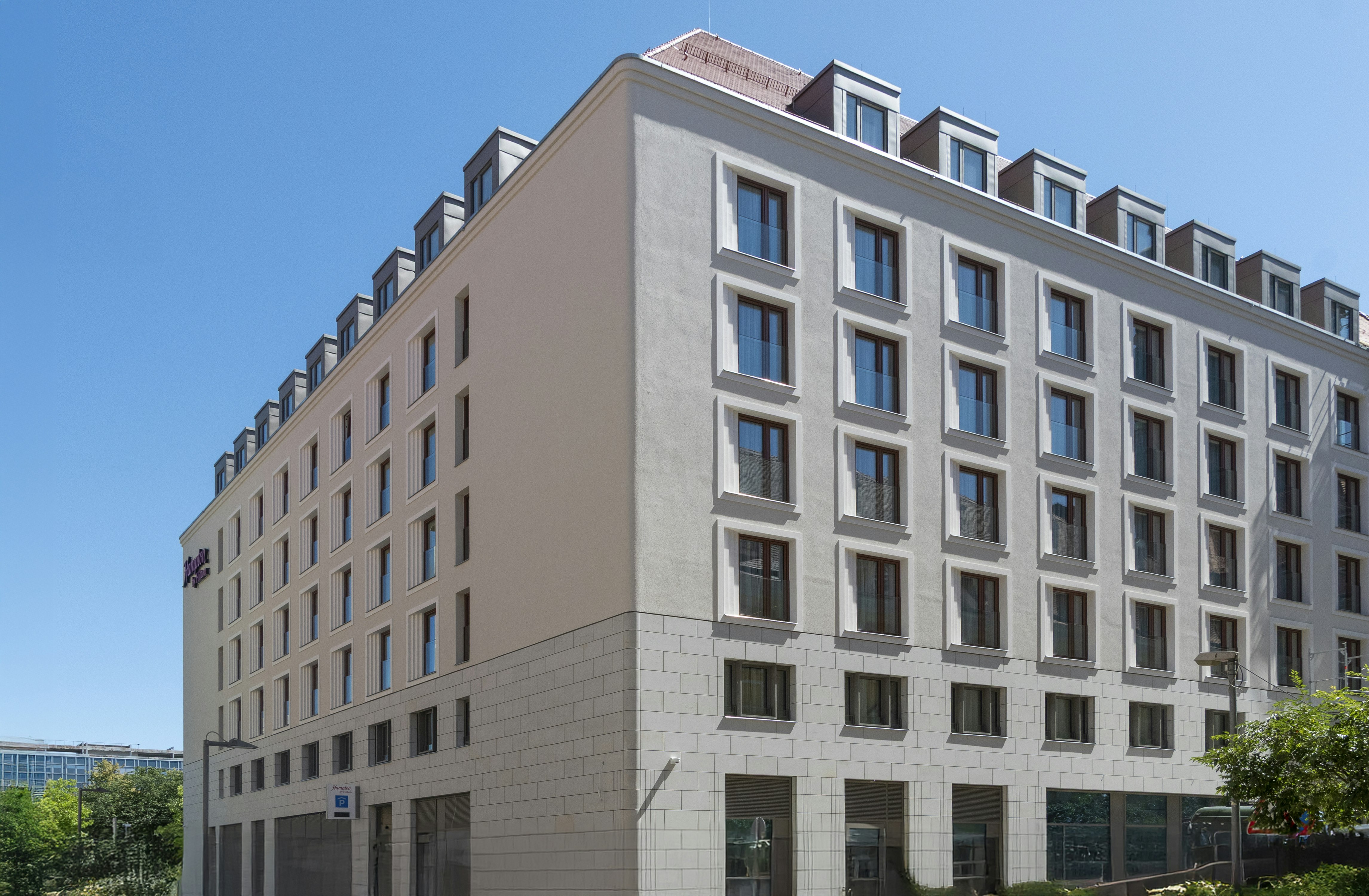 希尔顿欢朋酒店Dresden城市中心(Hampton by Hilton Dresden City Centre) 图片4