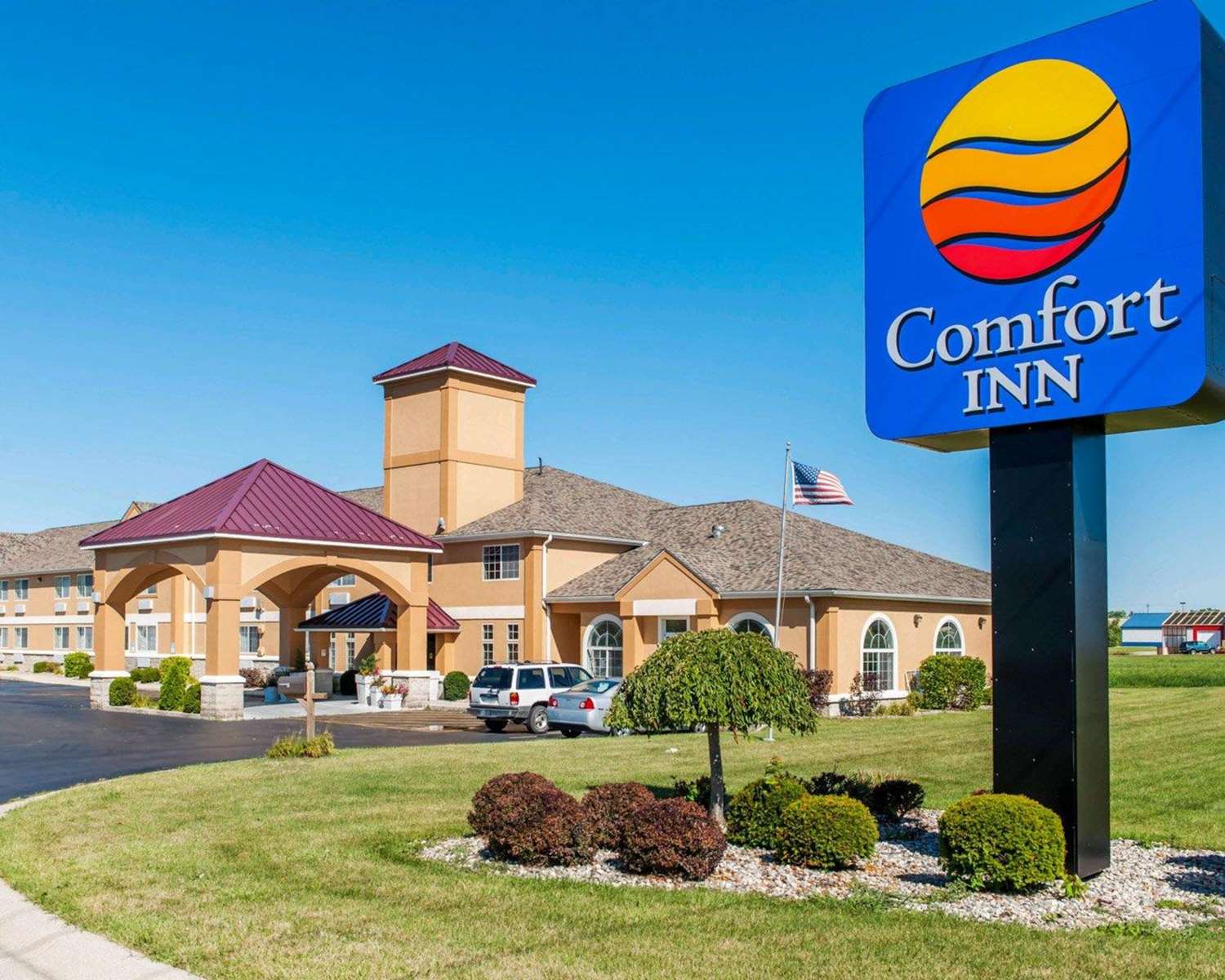 Comfort Inn Near Ouabache State Park 5/32