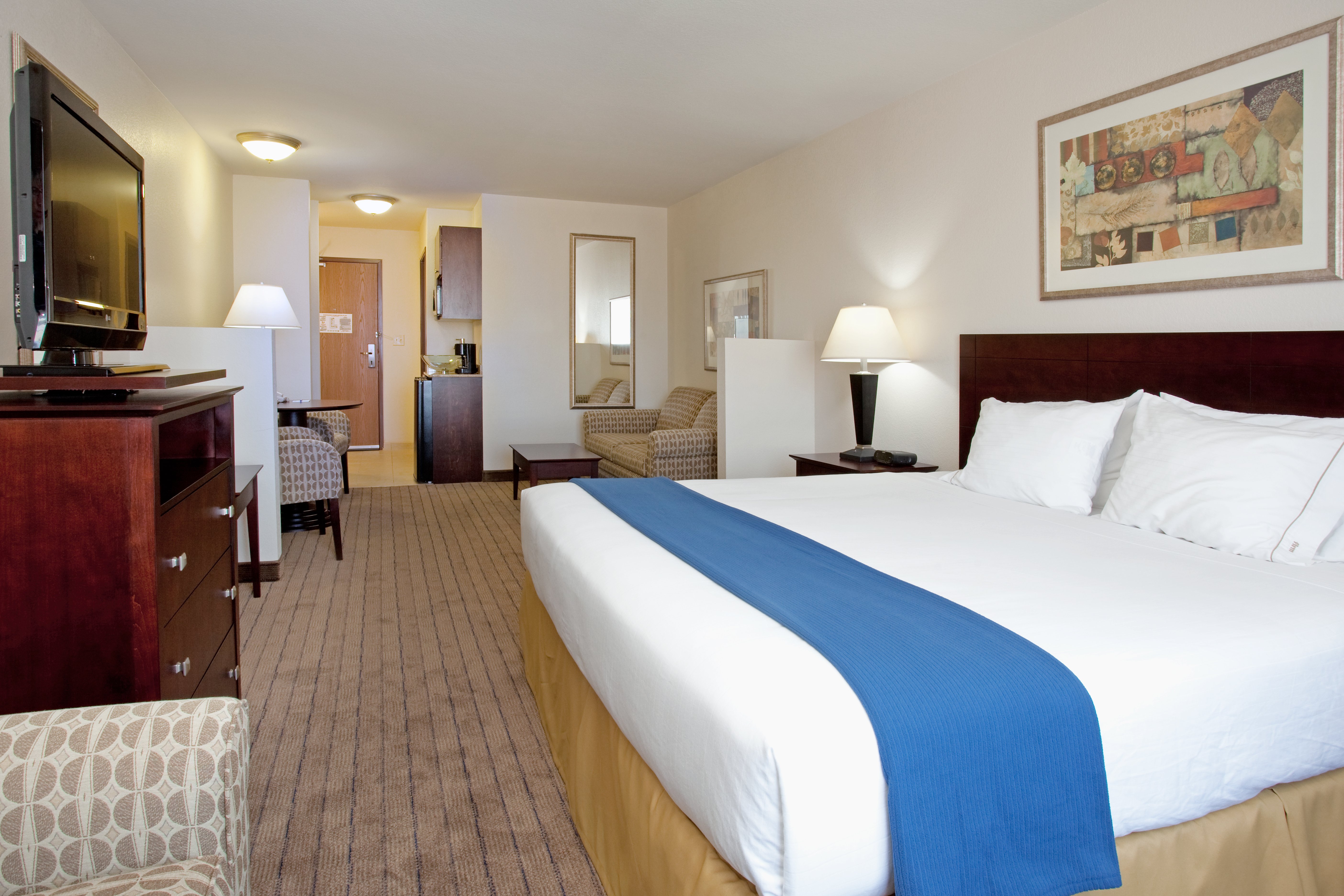 Holiday Inn Express Hotel And Suites Buffalo 21/66