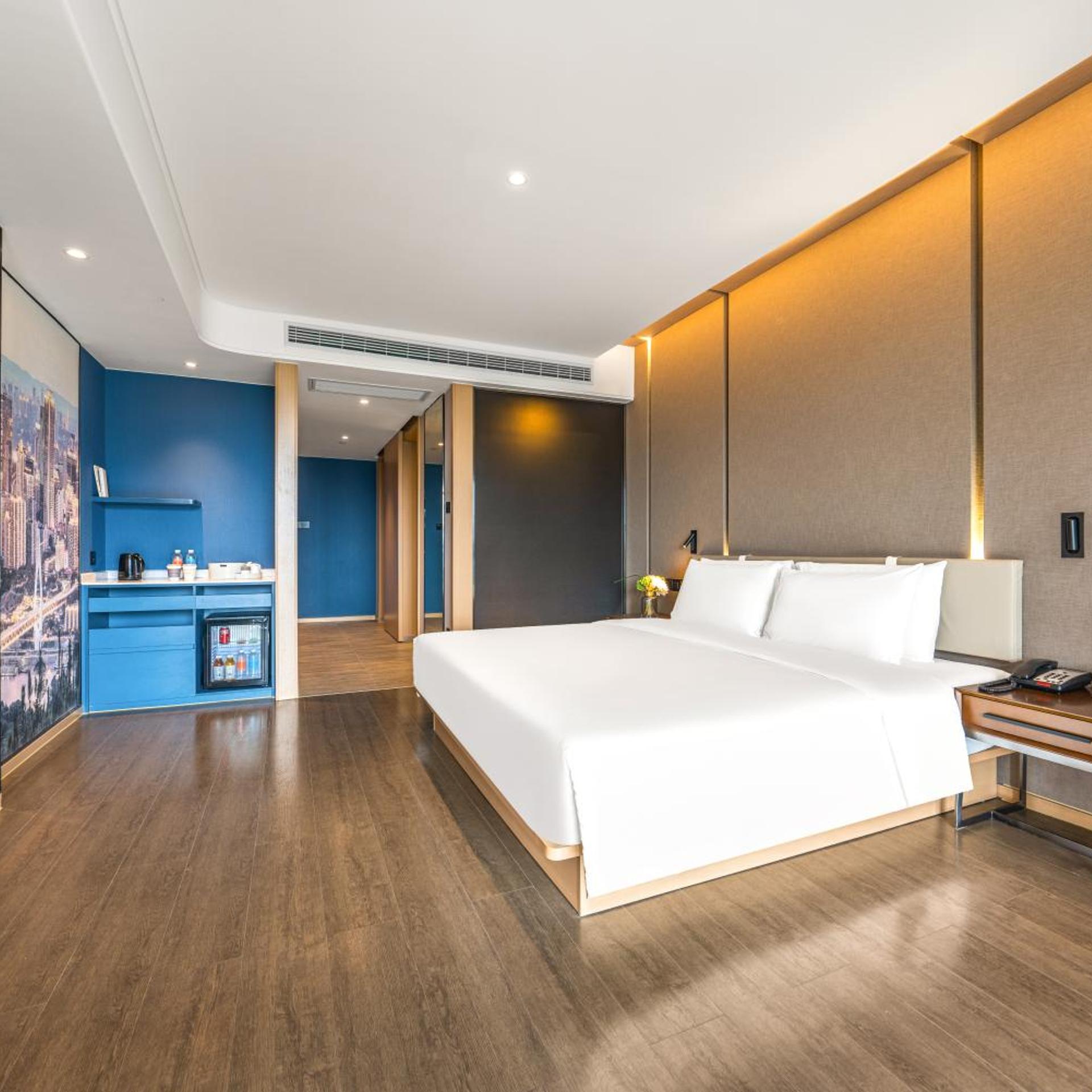 Atour Hotel Yongchuan Hi-Speed Railway Station Xinglong Lake Chongqing 7/58