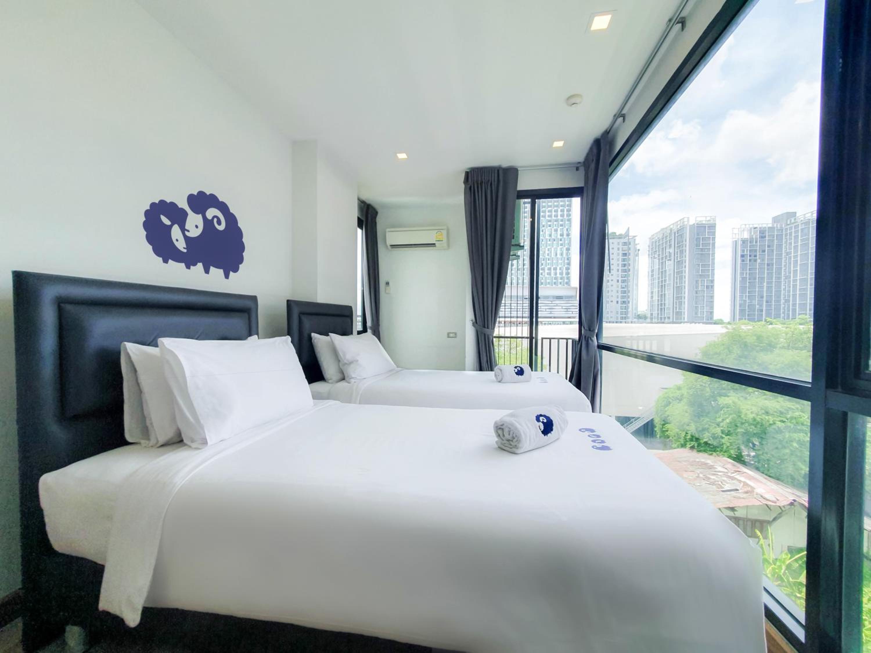 rooms