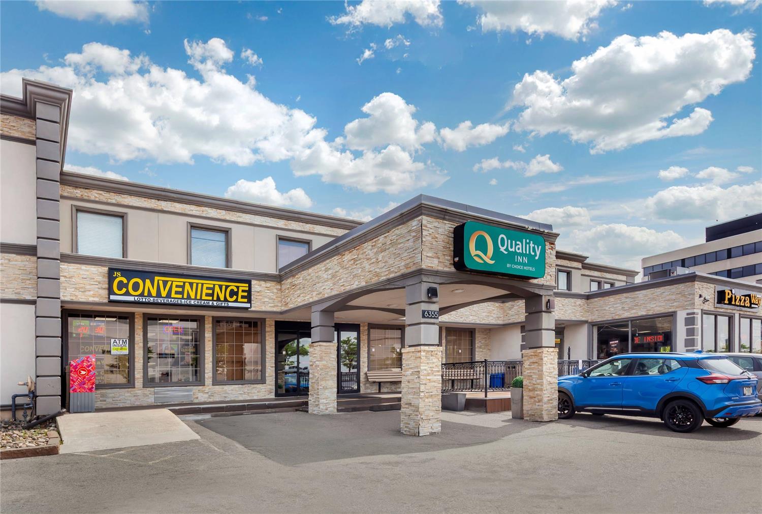 Quality Inn Toronto Airport 27/29