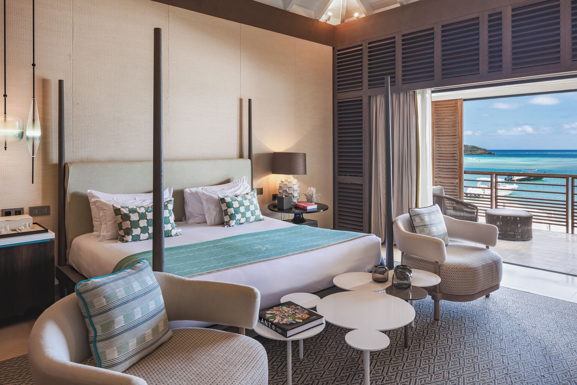 Ocean, Junior Suite, King Bed