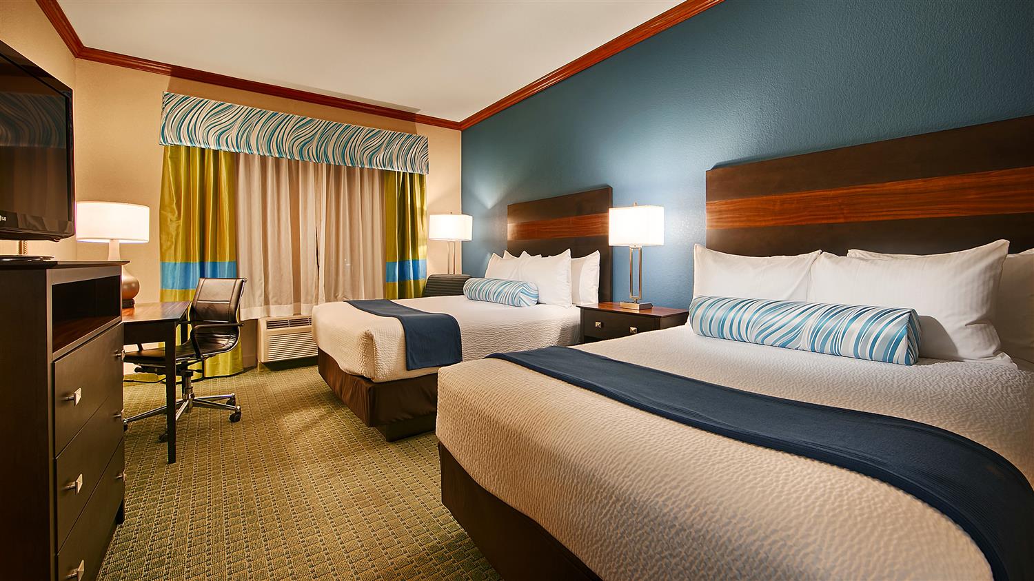 rooms