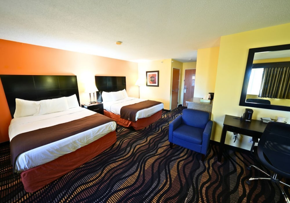 جناح استوديو عائلي بسريرين كوين، Americinn By Wyndham Streator 2/6