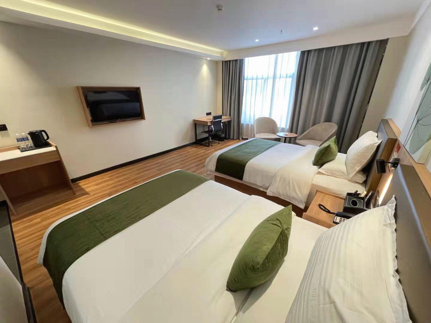 GreenTree Inn Anhui Suzhou Yongqiao Qiongyun Market 7/24
