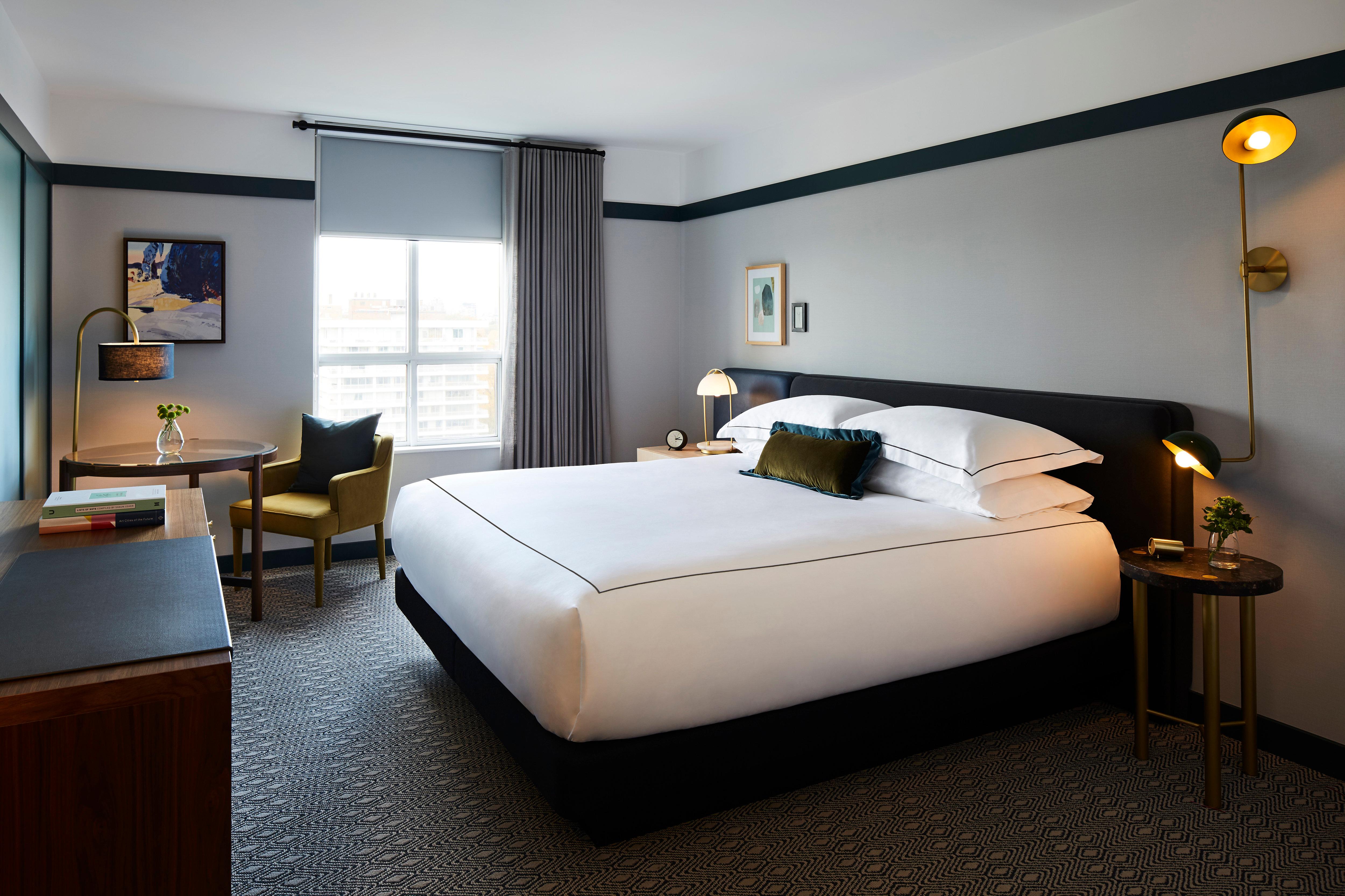 Standard, Double Bed