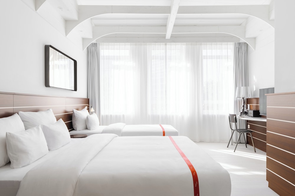 غرفة بسرير فردي، Ruby Lotti Hotel Hamburg 5/7
