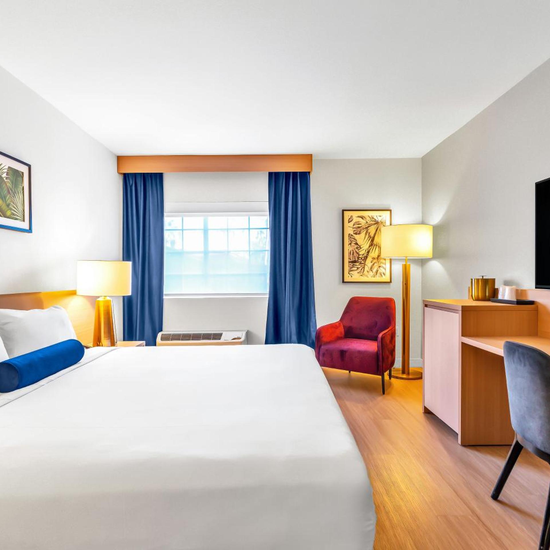 Superior, King Bed
