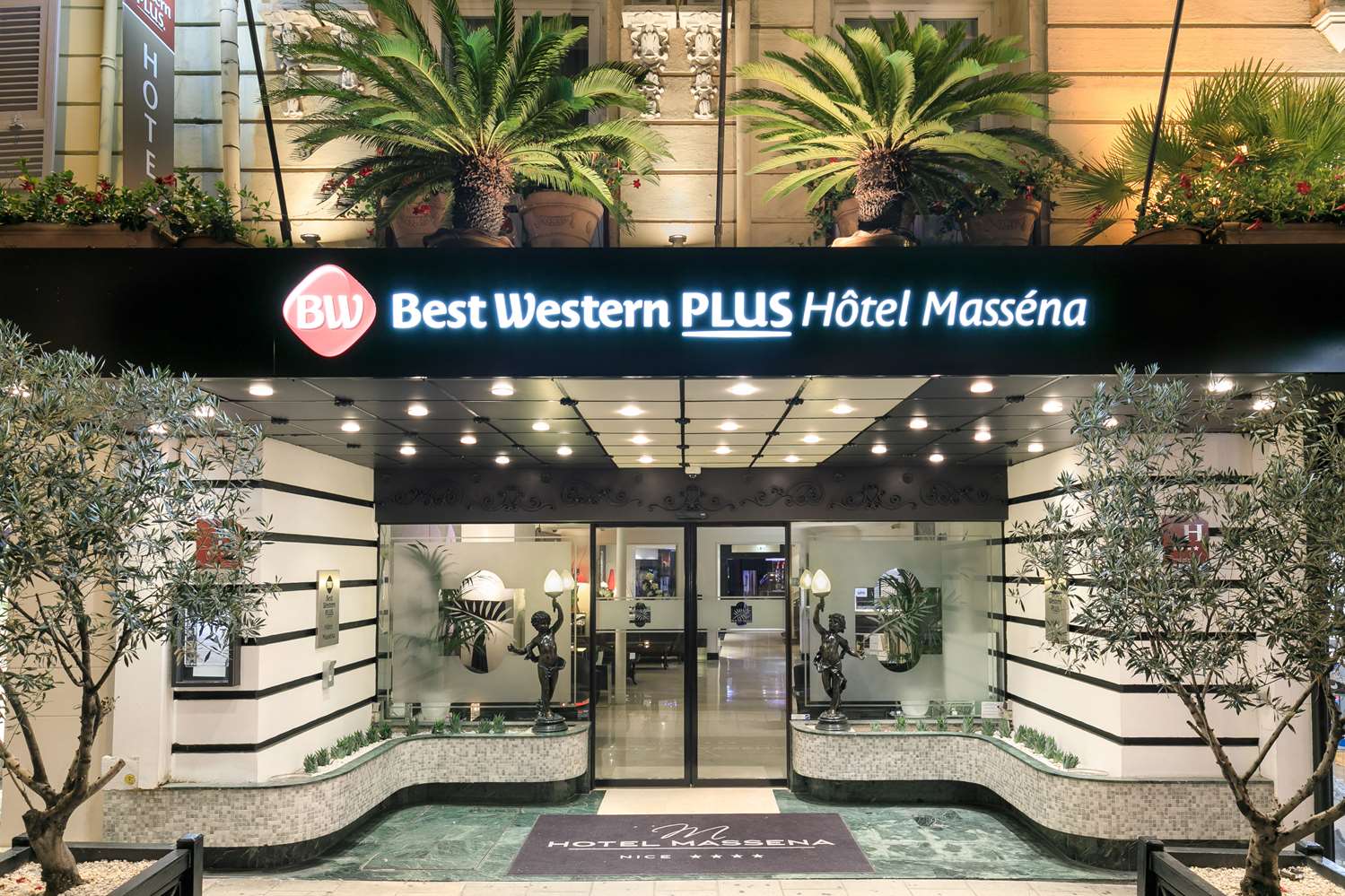 Best Western Plus Hotel Massena Nice in NICE