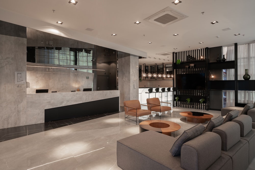 Lobby at Slaviero Hotel Chapeco, CHAPECO