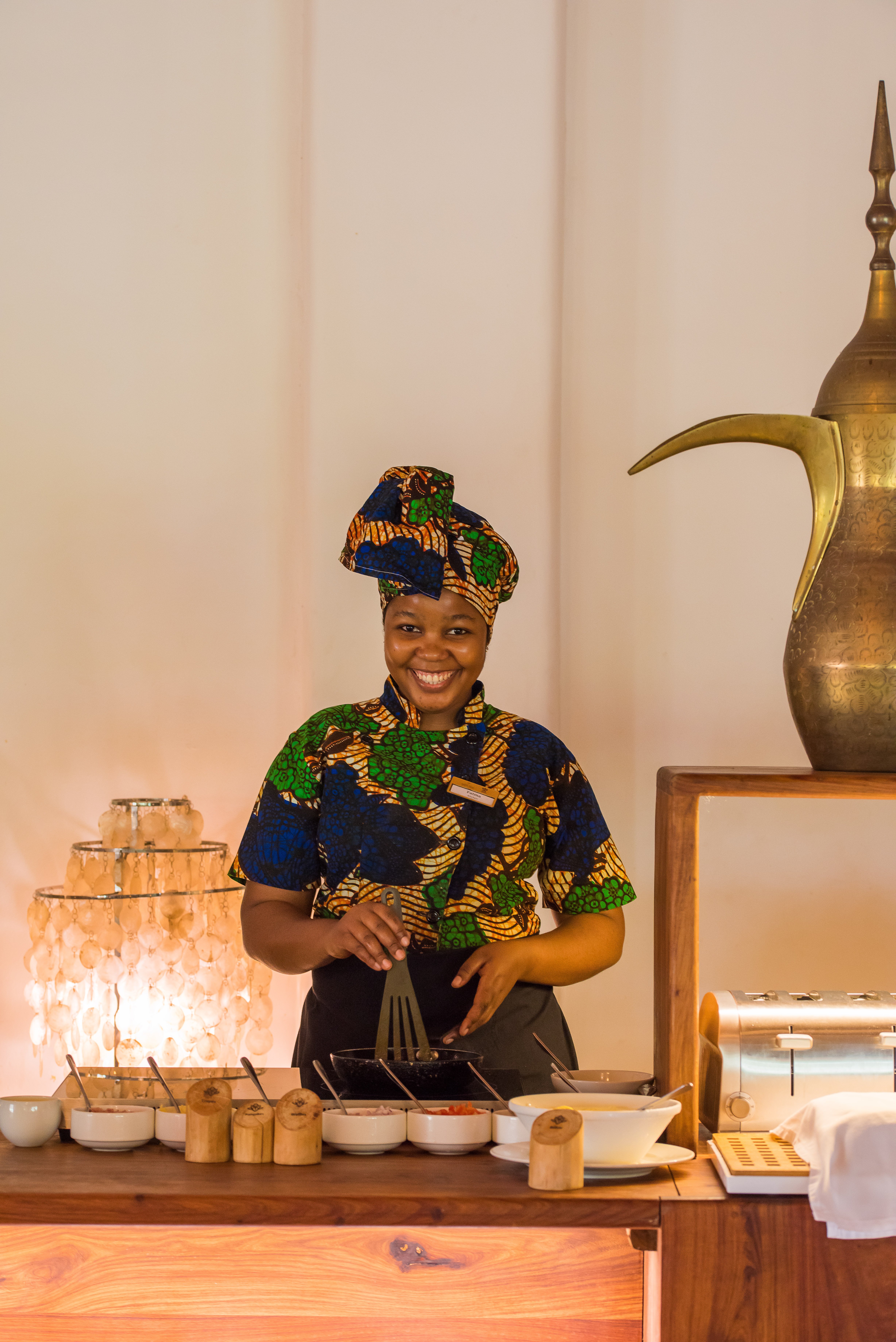 Lobby at Zanzibar White Sand Luxury Villas Spa, PAJE