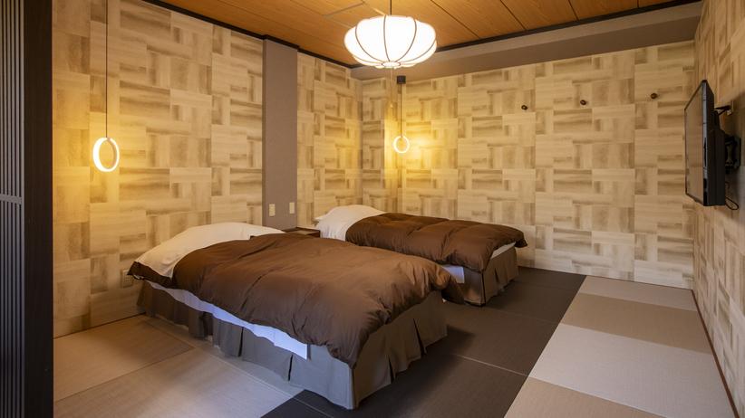 Japanese, New, River View, Tatami