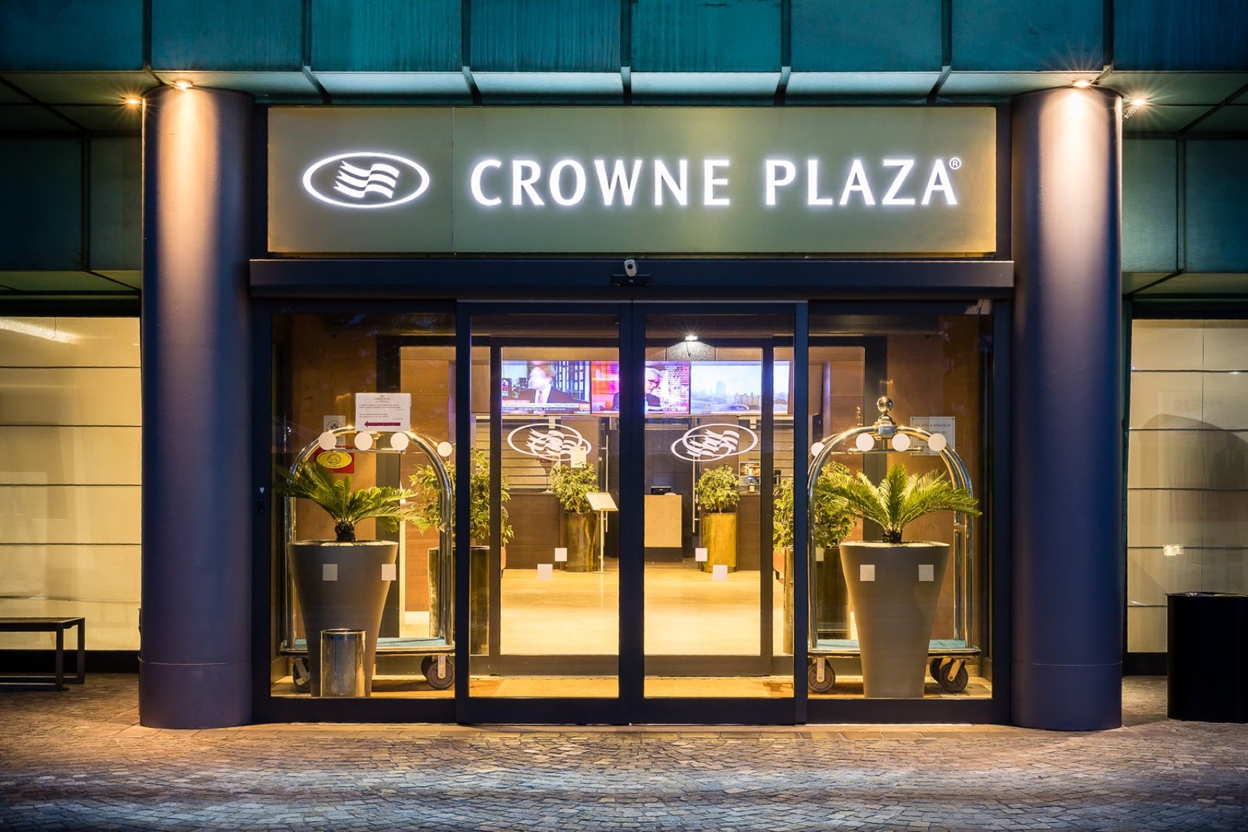 Crowne Plaza Milano Malpensa Airport in SOMMA LOMBARDO