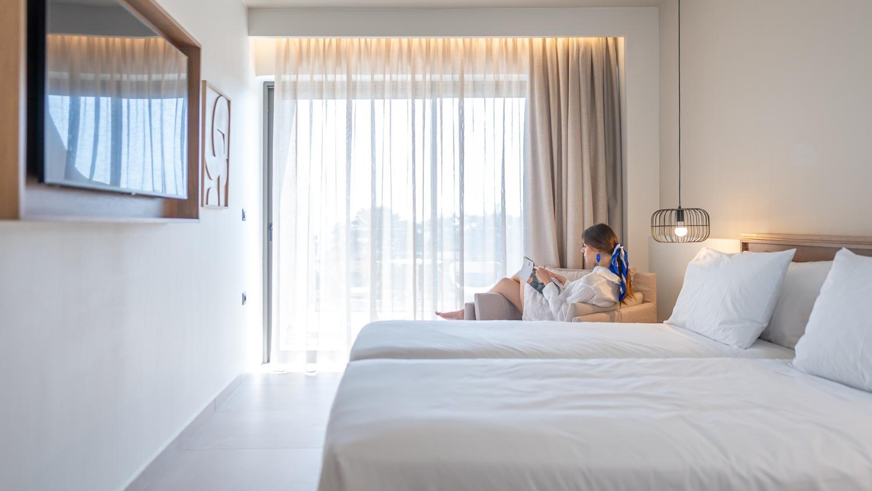 Triple Room Premium Sea View, Iolida Corfu Resort & Spa by Smile Hotels 3/10