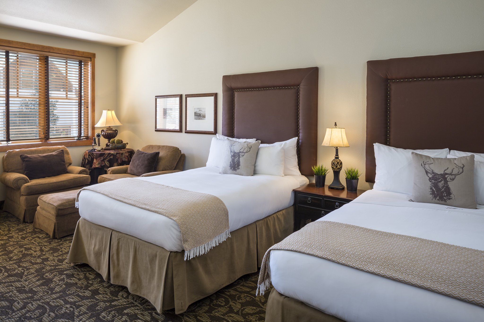 Signature, Double Bed, with View