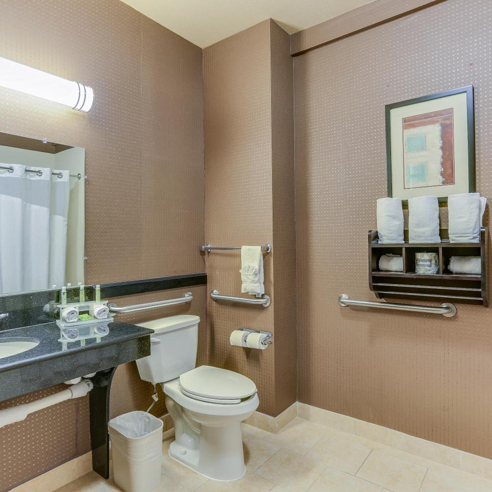 استوديو بسرير كوين لذوي الإعاقة، Holiday Inn Express Hotel And Suites Huntsville 3/5