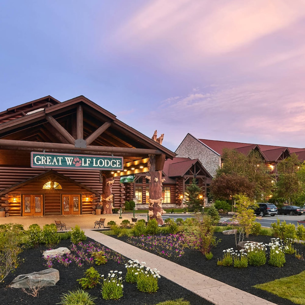 Great Wolf Lodge Pocono Mountains, PA 4/69