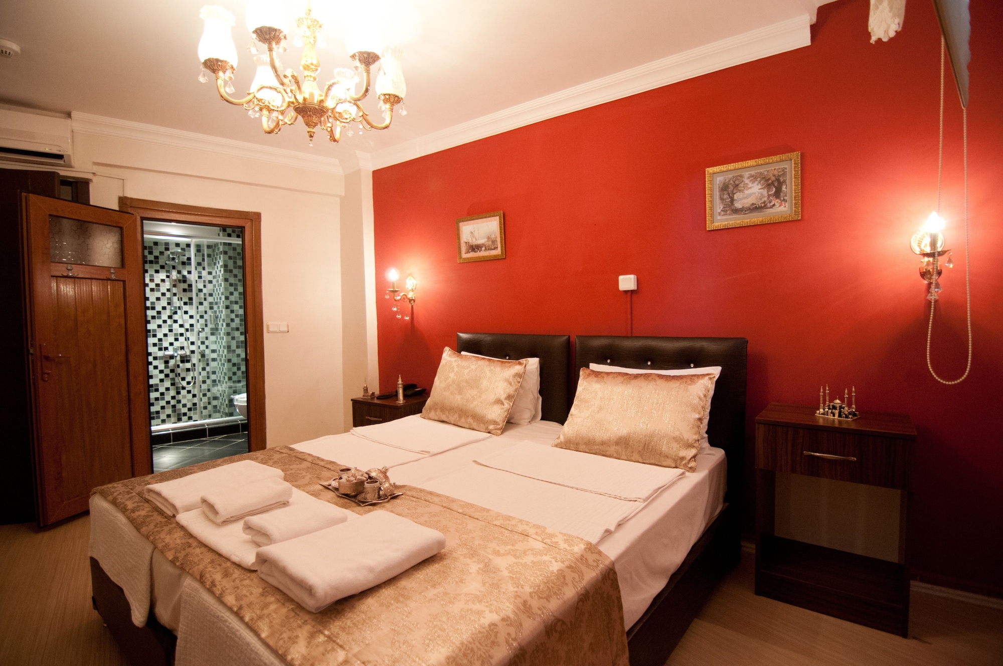STANDARD, DOUBLE BED