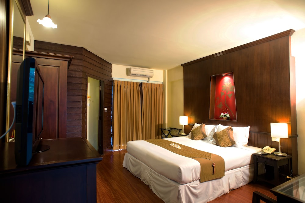 Lanna, Deluxe, Twin Beds، Chiang Mai Gate 2/6