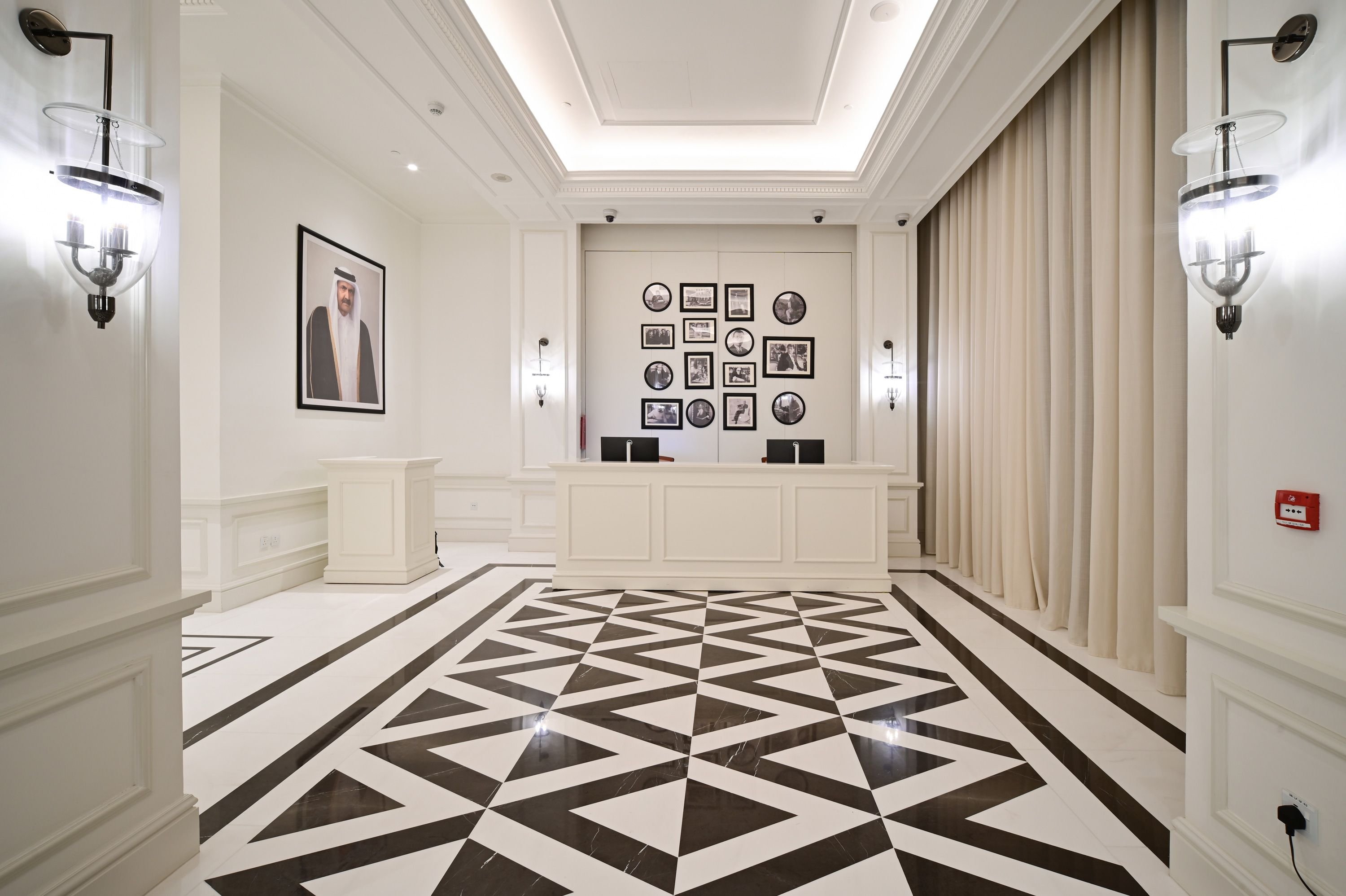 Lobby at 21 High Street Residence, DOHA