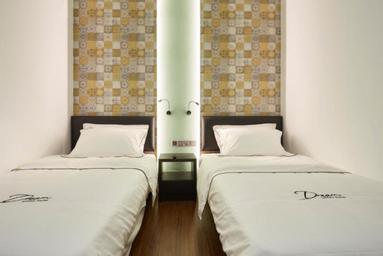 Theme, Sunflower, Superior, Twin Beds