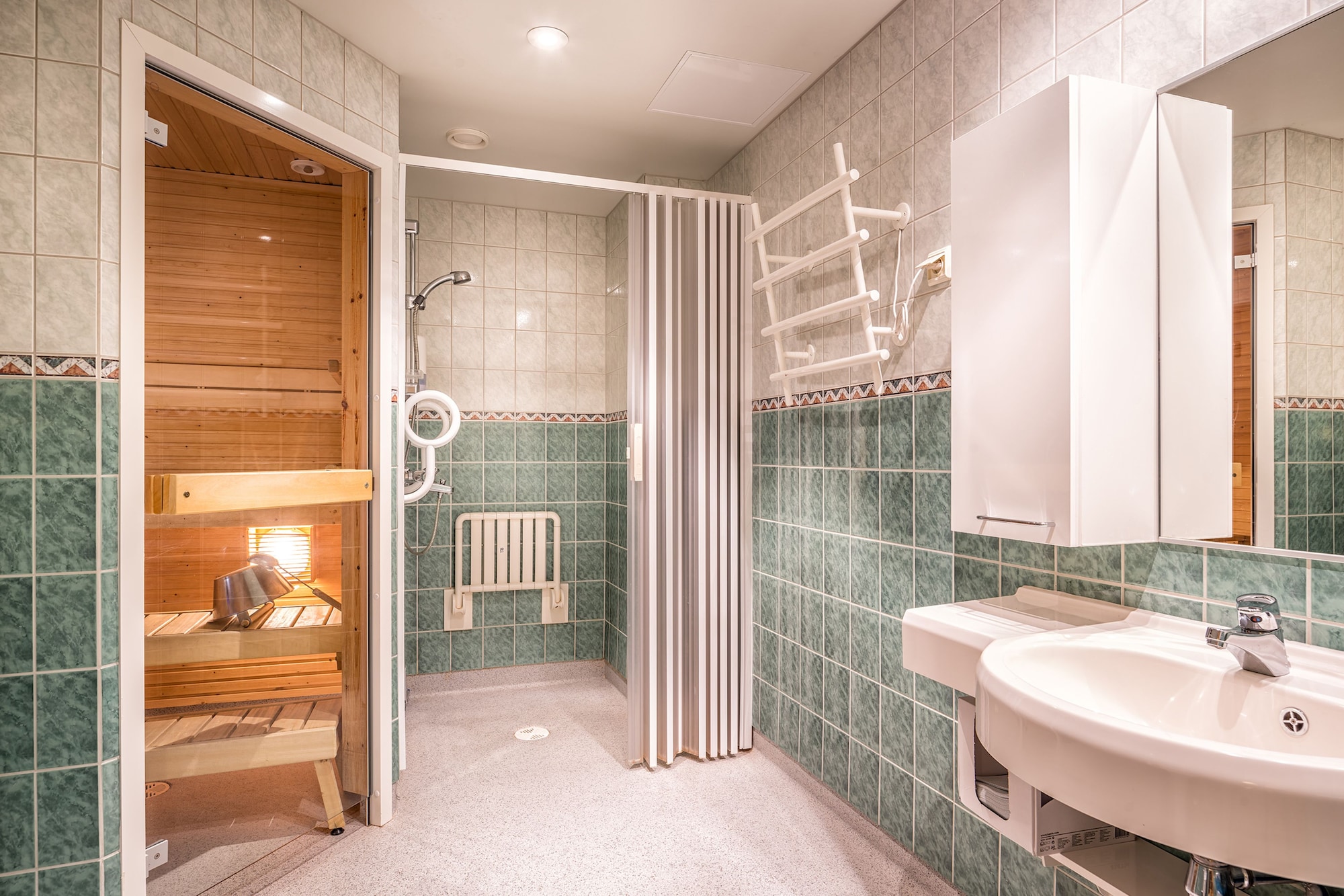Family, 4 Beds, Sofa, Sauna