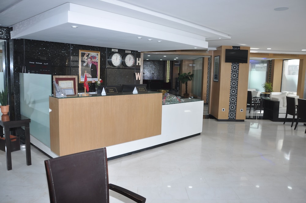 Lobby at Washington Hotel, CASABLANCA