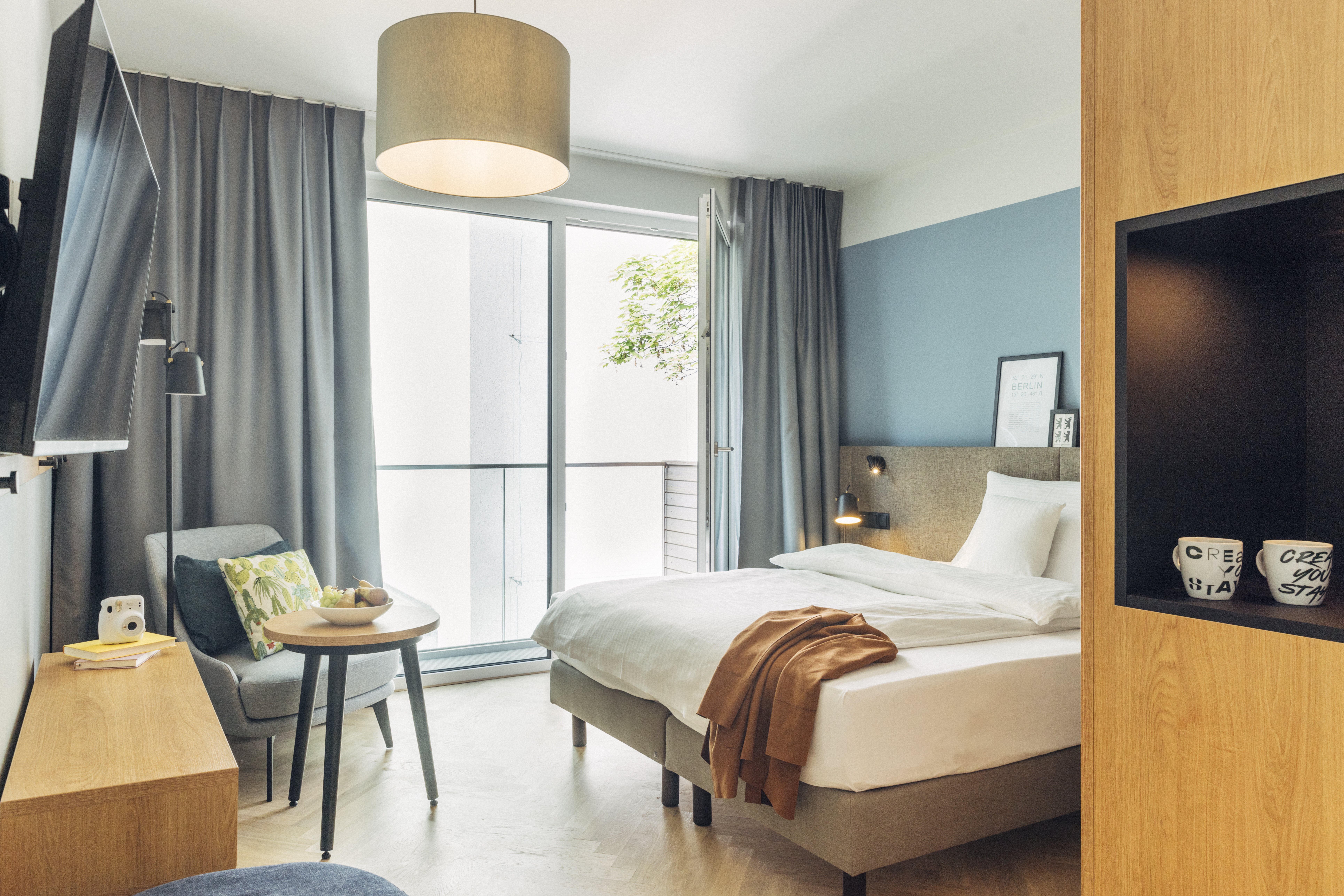 Harry's Home Berlin - Moabit Hotel & Apartments 20/40