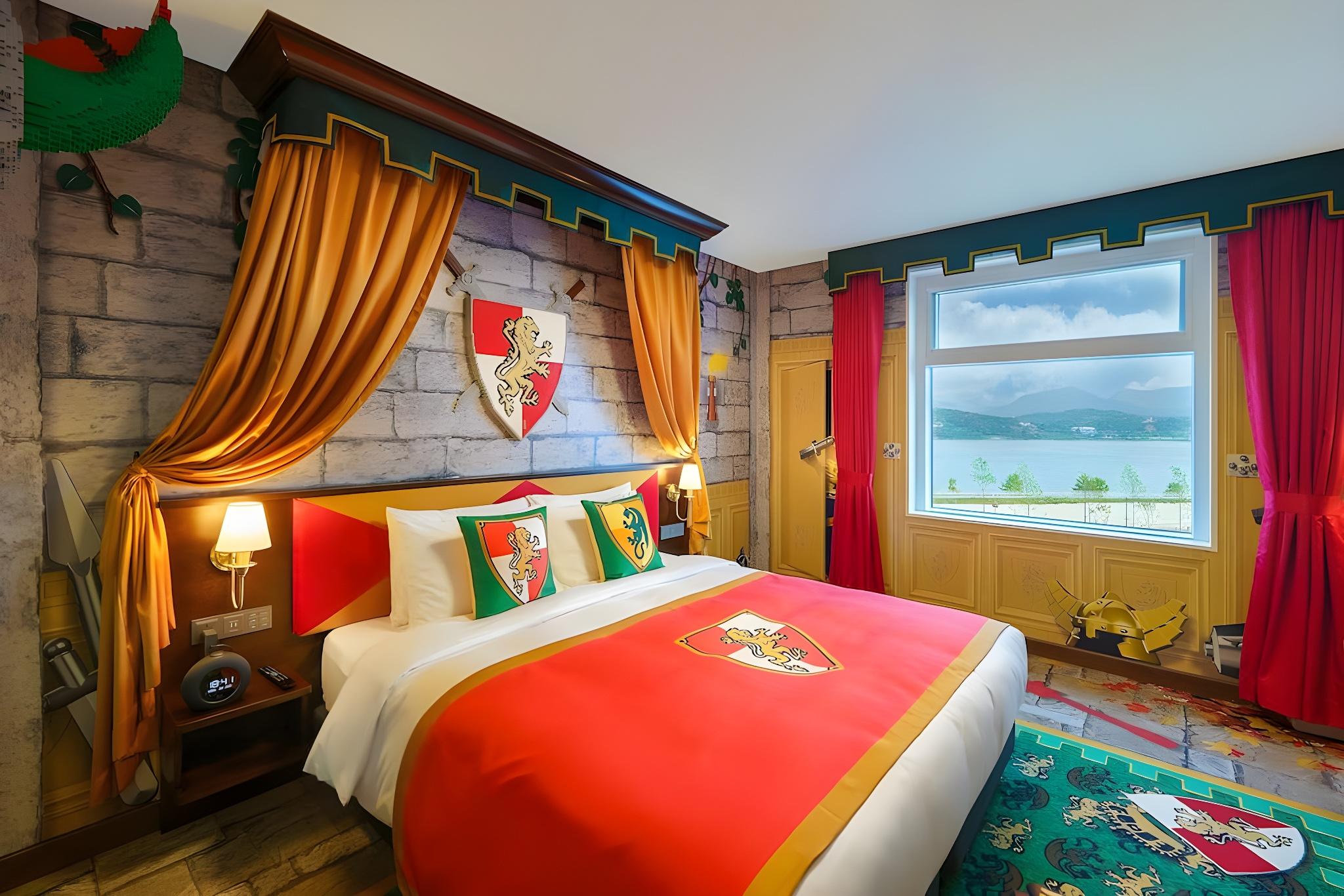 Lego, Theme, Premium, King Bed