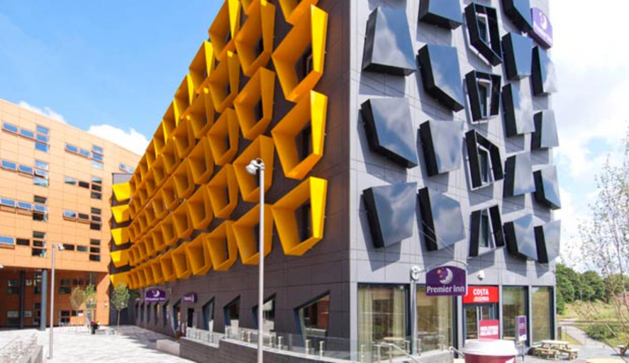 Premier Inn Manchester Bury in BURY