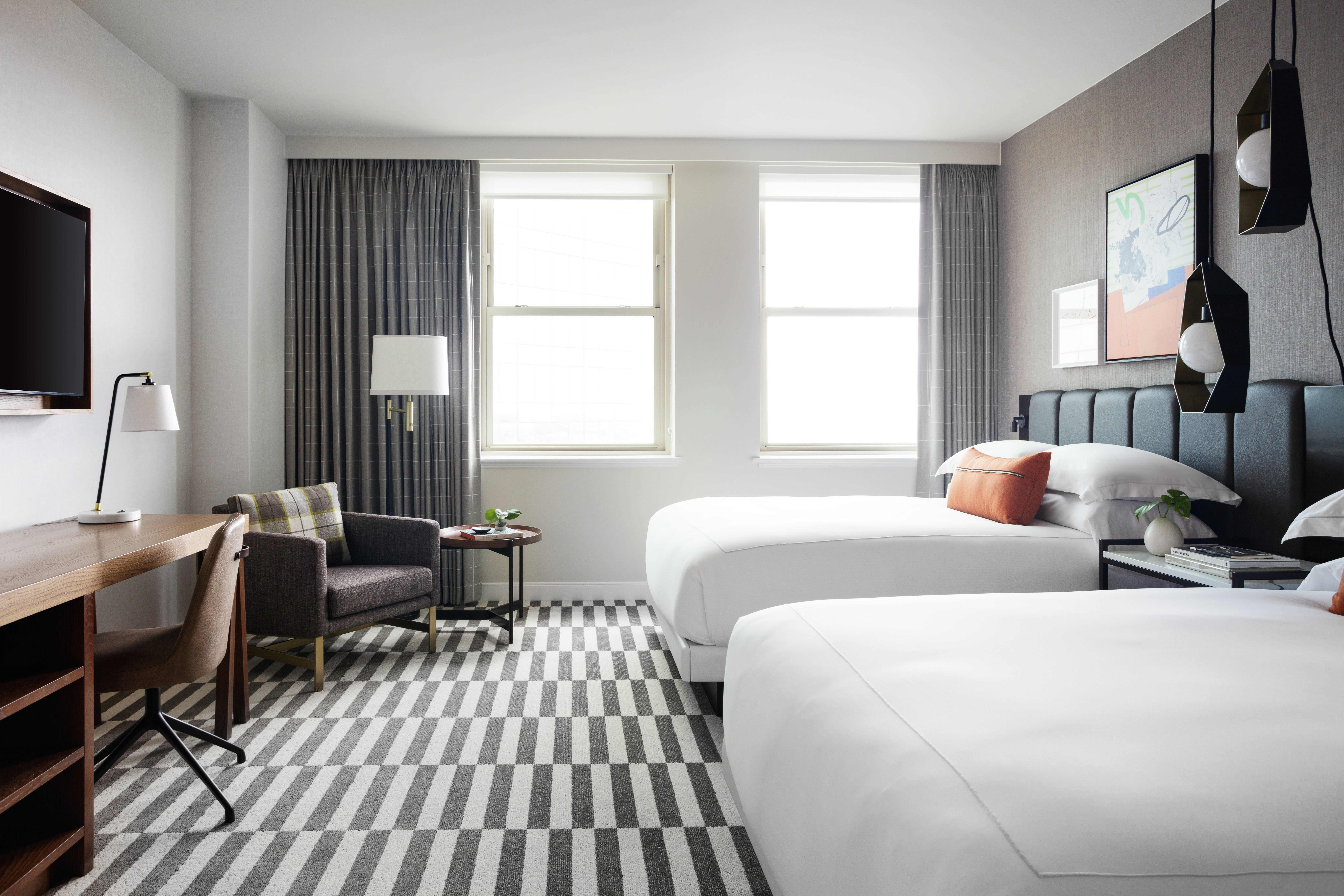 Premium, 2 Queen Beds