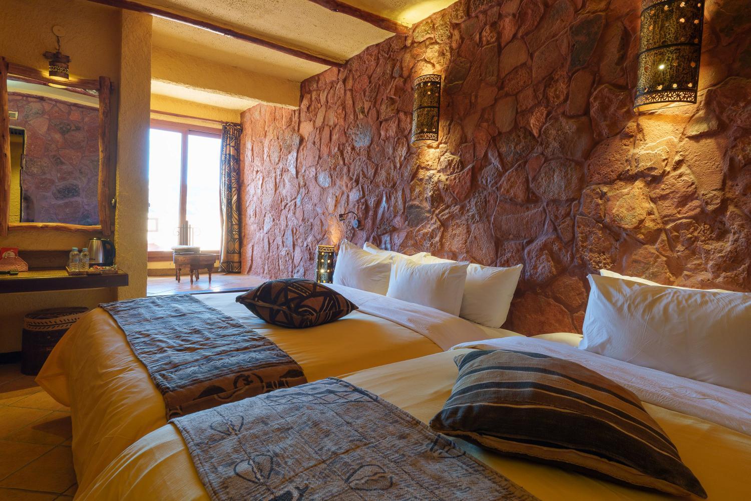غرفة ثلاثية، Hotel Xaluca Dades 9/10
