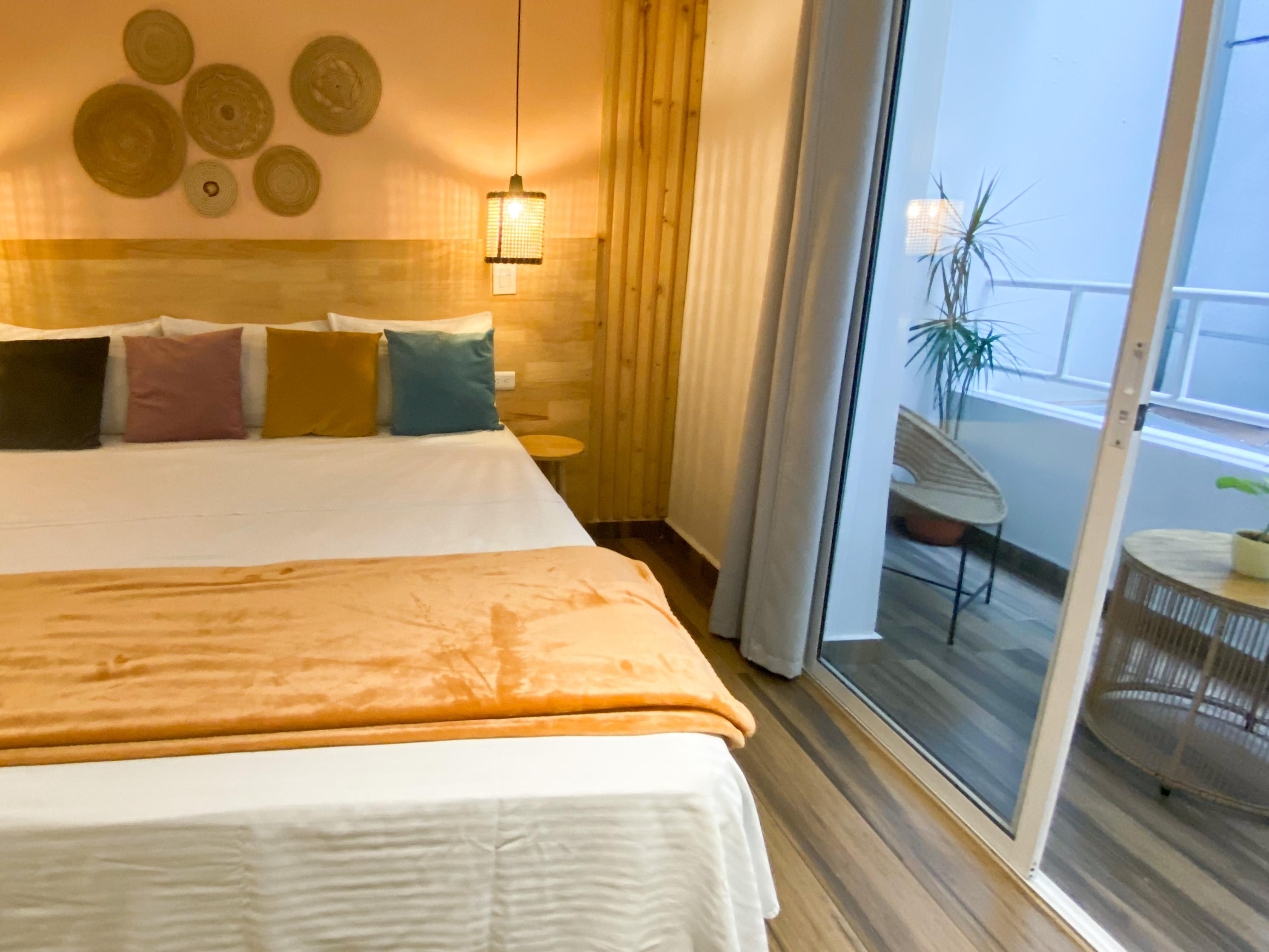 Executive, Double Bed, with View, La Martina Boutique Hotel 5/7